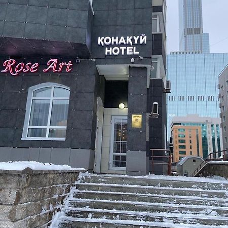 Rose Art Hotel 阿斯坦纳 外观 照片